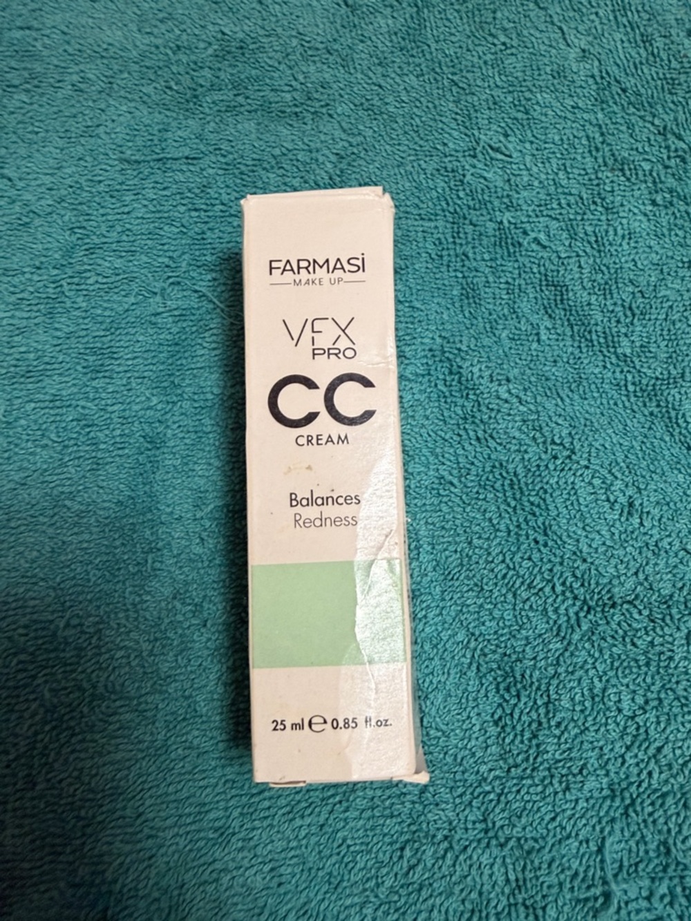 Farmasi CC Cream VFX Pro - Light Green Shade